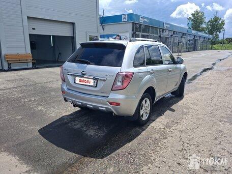 Lifan, X60, 1800, 128, бензин, внедорожник, механика, передний привод, среднее состояние, левый, серебряный, 500 000 ₽