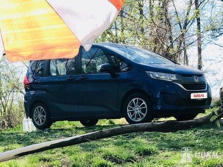 Honda, Freed, 1500, 129, бензин, минивэн, вариатор, передний привод, среднее состояние, правый, синий, 1 570 000 ₽