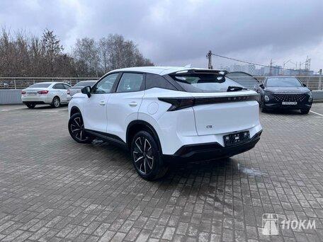 OMODA, C5, 1500, 147, бензин, внедорожник, робот, передний привод, отличное состояние, левый, белый, 2 349 000 ₽