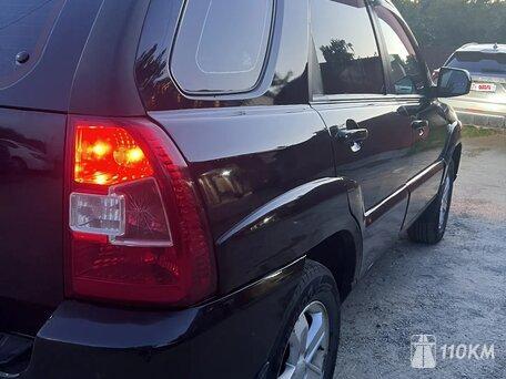 KIA, Sportage, 2000, 141, бензин, внедорожник, механика, передний привод, среднее состояние, левый, черный, 980 000 ₽