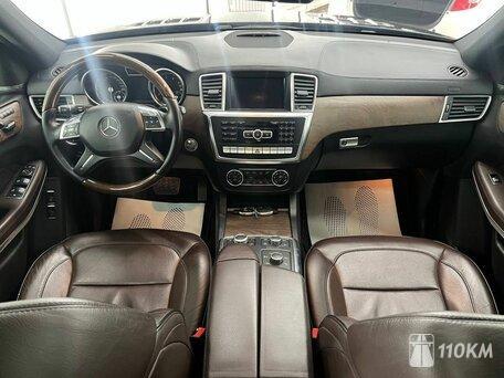 Mercedes, GL-класс, 4700, 435, бензин, внедорожник, автомат, полный привод, среднее состояние, левый, черный, 2 998 000 ₽
