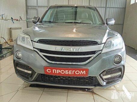Lifan, X60, 1800, 128, бензин, внедорожник, механика, передний привод, среднее состояние, левый, серебряный, 715 000 ₽