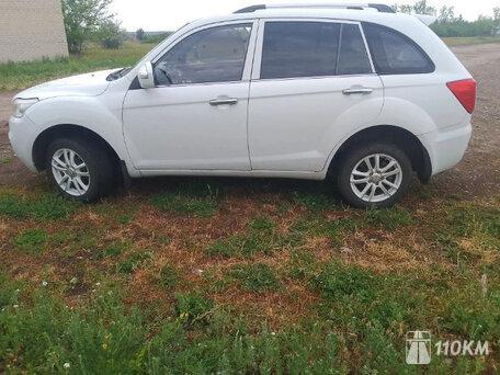 Lifan, X60, 1800, 128, бензин, внедорожник, механика, передний привод, среднее состояние, левый, белый, 455 000 ₽