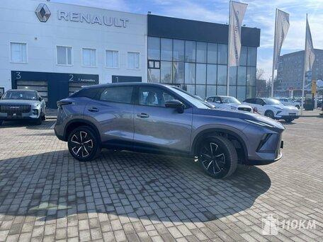OMODA, C5, 1500, 147, бензин, внедорожник, робот, полный привод, отличное состояние, левый, серый, 2 879 000 ₽