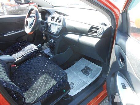 Lifan, X50, 1500, 89, бензин, хэтчбек, механика, передний привод, среднее состояние, левый, оранжевый, 478 000 ₽