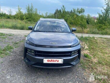 JAC, JS6, 1500, 180, бензин, внедорожник, робот, передний привод, среднее состояние, левый, серый, 2 100 000 ₽