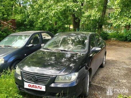 Lifan, Solano, 1600, 106, бензин, седан, вариатор, передний привод, среднее состояние, левый, черный, 360 000 ₽