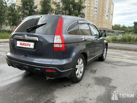 Honda, CR-V, 2000, 150, бензин, внедорожник, автомат, полный привод, среднее состояние, левый, серый, 899 000 ₽
