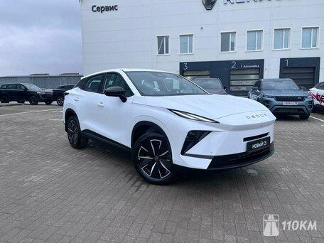 OMODA, C5, 1500, 147, бензин, внедорожник, робот, передний привод, отличное состояние, левый, белый, 2 579 000 ₽